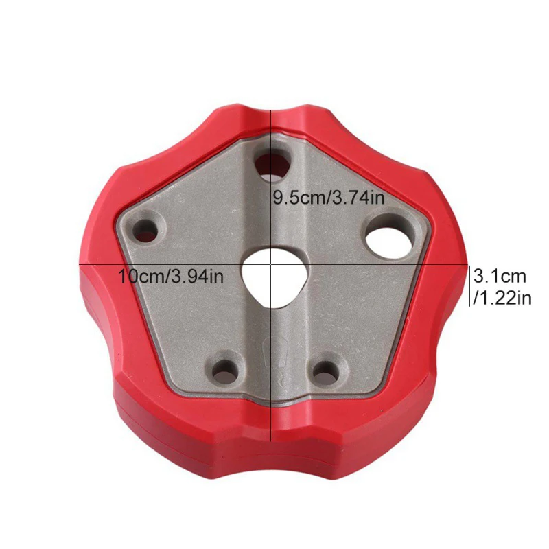 Pistola de mano 1911 antideslizante, bloque de banco Universal smithing, accesorios tácticos de caza Airsoft - imagen 5