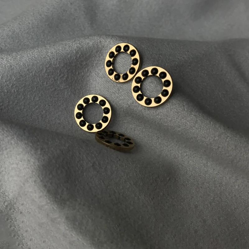 Cuchillo plegable con marco de latón, rodamiento de cerámica para ZT Zero tolerancia 0900, 0450, 0460, 0055, IKBS FLIPPER, apertura rápida, bricolaje, 2 piezas - imagen 5