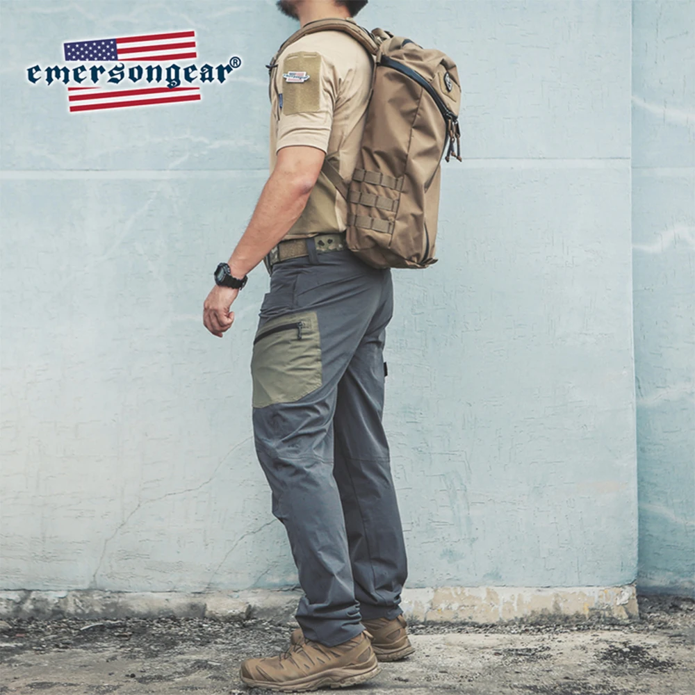 EMERSONGEAR pantalones tácticos pantalones estirados de secado rápido deportes al aire libre senderismo escalada Camping pantalones impermeables pantalones cortadores - imagen 3