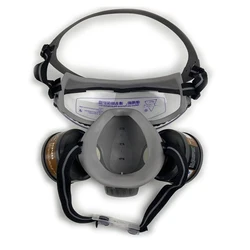 Mascarilla de gas 8200 con gafas para pintura y químicos