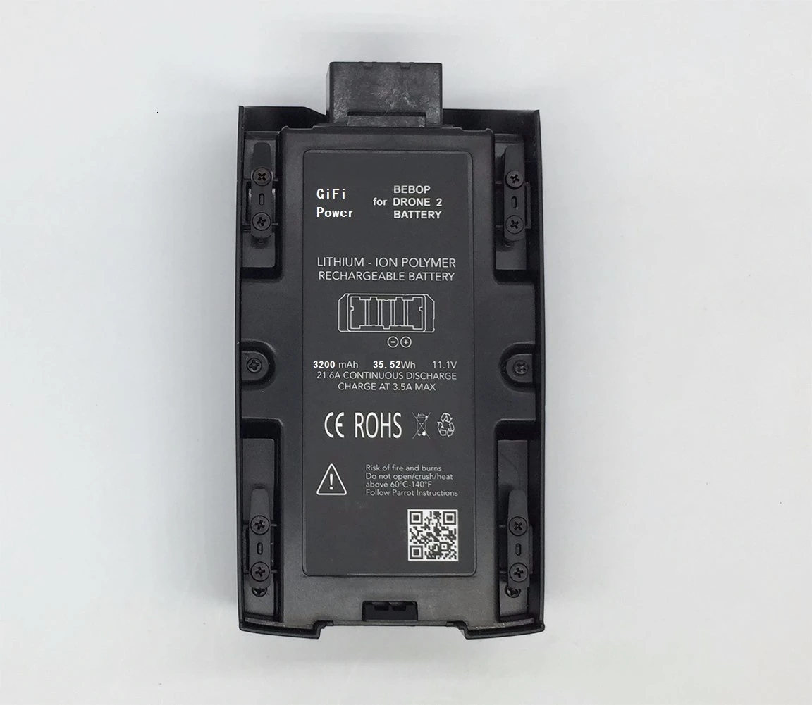 Batería de polímero de litio Original de 11,1 V y 3100mAh de gran capacidad para Dron Parrot Bebop 2 RC, piezas de batería recargable de 11,1 V - imagen 4