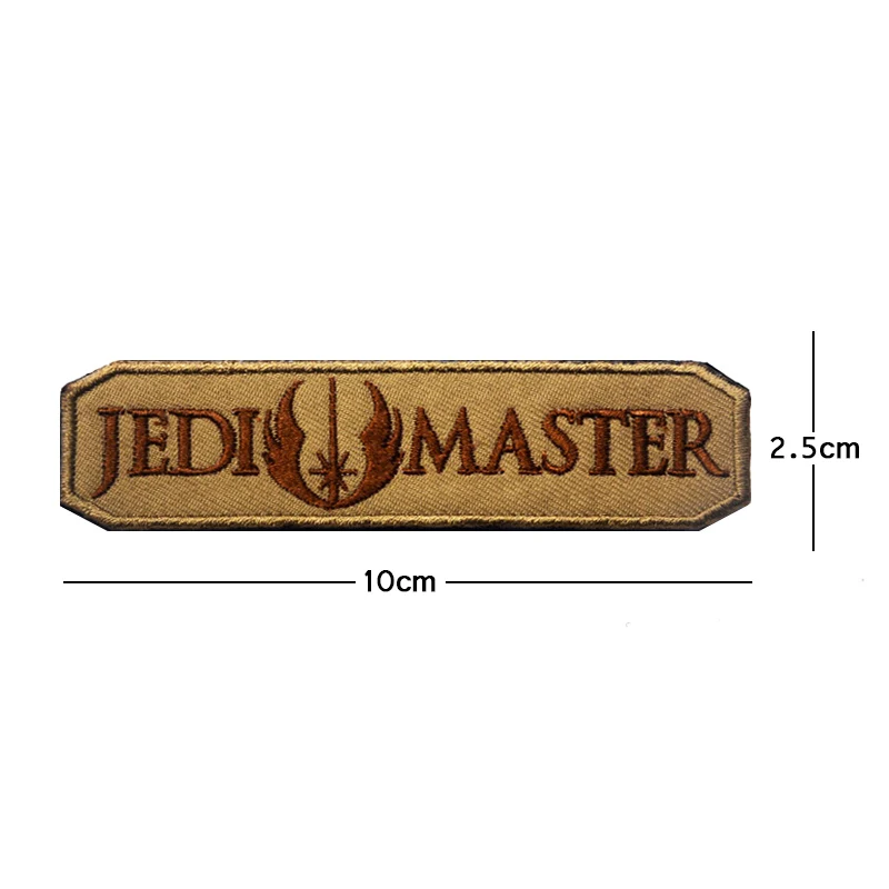 Parche Maestro insignia bordada militar táctica - imagen 5
