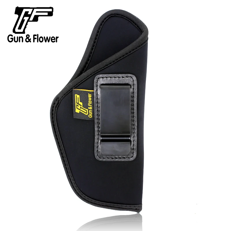 Funda IWB de neopreno universal con clip para cinturón - imagen 3