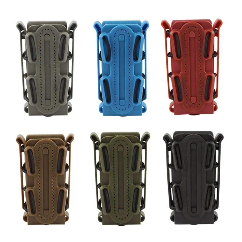 VULPO-bolsa táctica para Paintball, para caza, pistola, Rifle, Molle, Po, 9mm/5,56/7,62mm - imagen 2
