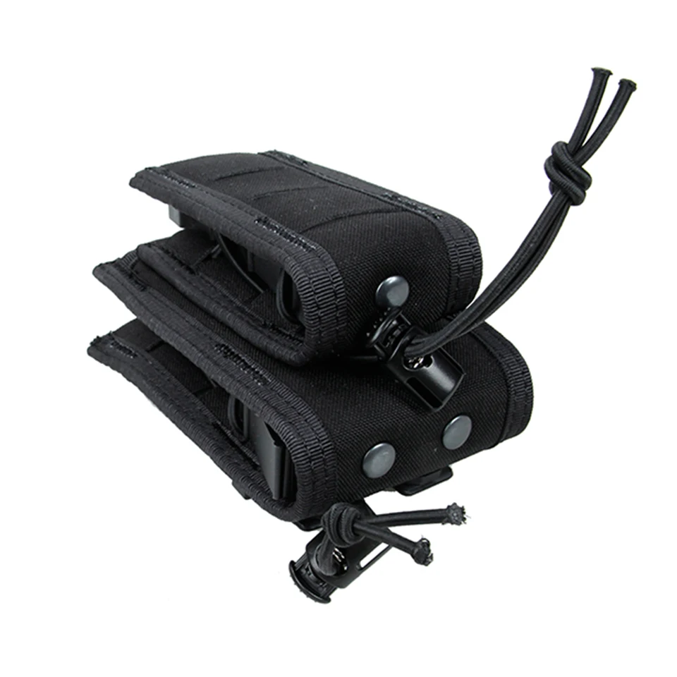 Funda de almacenamiento de accesorios tácticos TMC con cinta de liberación rápida MOLLE BK/CB TMC3357 - imagen 4