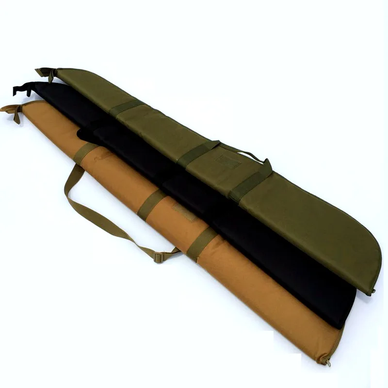 Bolsa táctica para arma, caza, pesca, Airsoft, Paintball, funda para Rifle de combate, correa para el hombro al aire libre, escopeta, bolsas para Rifle, mochila - imagen 5
