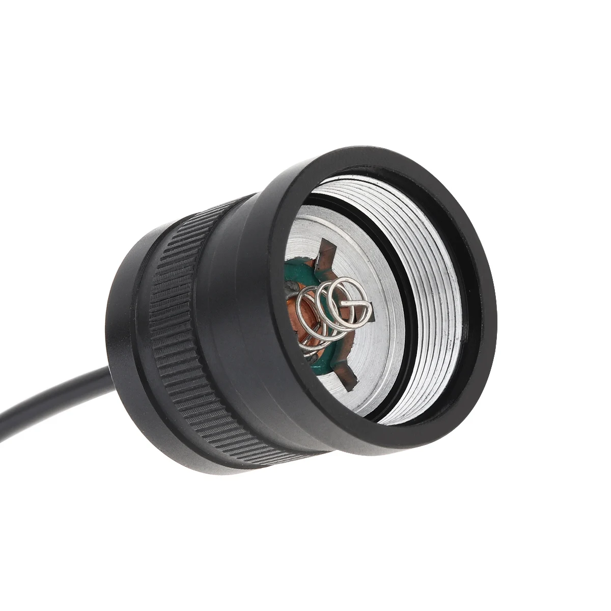 Interruptor de presión remota de seguridad, 2 botones, apto para linterna LED con zoom E17, piezas para linterna táctica, interruptor de presión - imagen 3