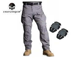 Emersongear G3 Pantalón Táctico de Combate BDU Gris
