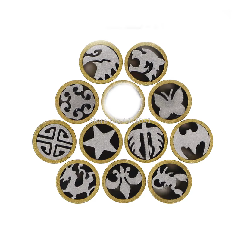 Remaches de mosaico para mango de cuchillo, diámetro de 6mm, tornillo de mosaico para bricolaje, material de mango de cuchillo, longitud de tubo de latón de 45mm, 1 ud. - imagen 4