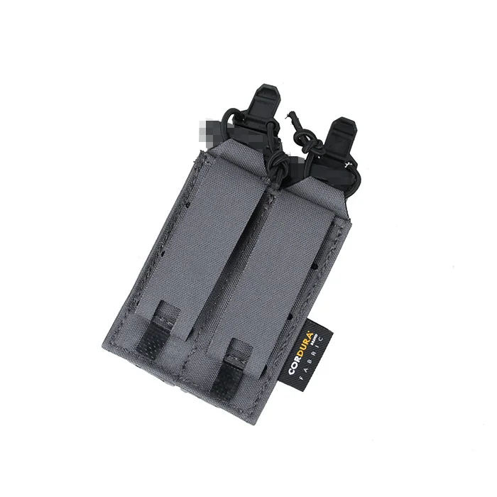 3395-BK WG Chaleco para deportes al aire libre Bolsa para revistas doble con panel frontal - imagen 5