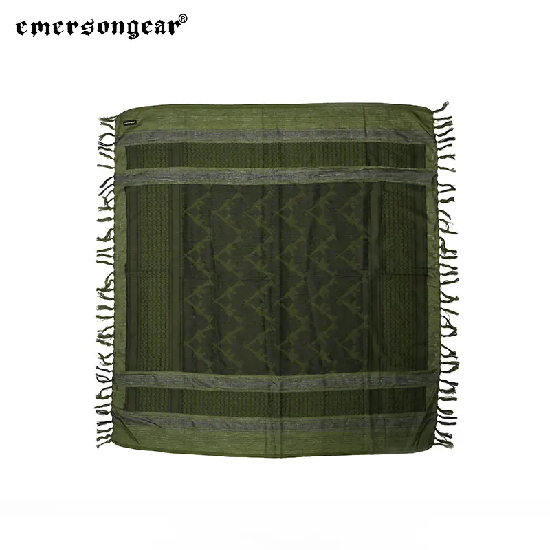 Emersongear pañuelo árabe táctico M16 velo facial velo de francotirador máscara de camuflaje bufanda deporte senderismo ciclismo viajes escalada al aire libre EM6651 - imagen 5