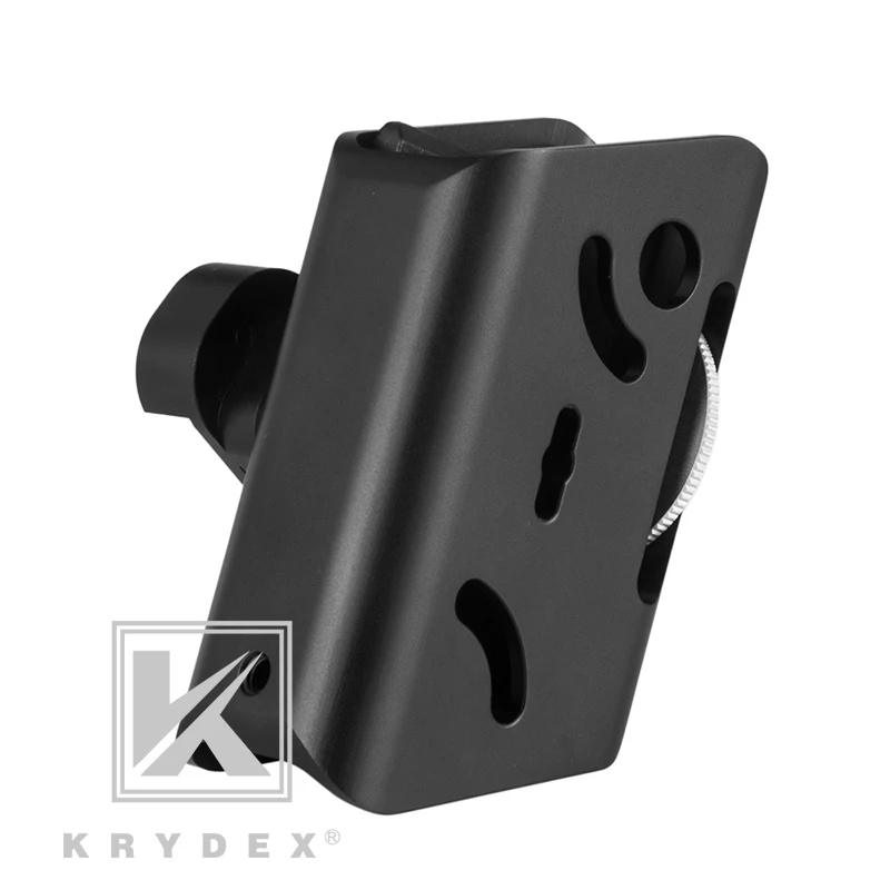 KRYDEX-funda de aluminio IPSC para revistas, bolsa ajustable multiángulo para pistola Mag para competición USPSA, tirador de velocidad - imagen 5