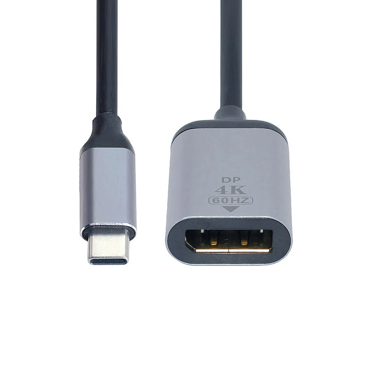 CY-adaptador de Cable USB-C tipo C a Displayport, Monitor DP, 4K, 2K, 60hz, para ordenador portátil - imagen 3
