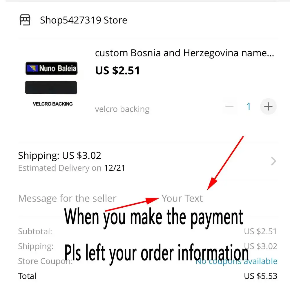 Parche de texto con nombre personalizado bordado de pata de perro, insignia de rayas, parches de respaldo de hierro o gancho y bucle para Collar de perro - imagen 5