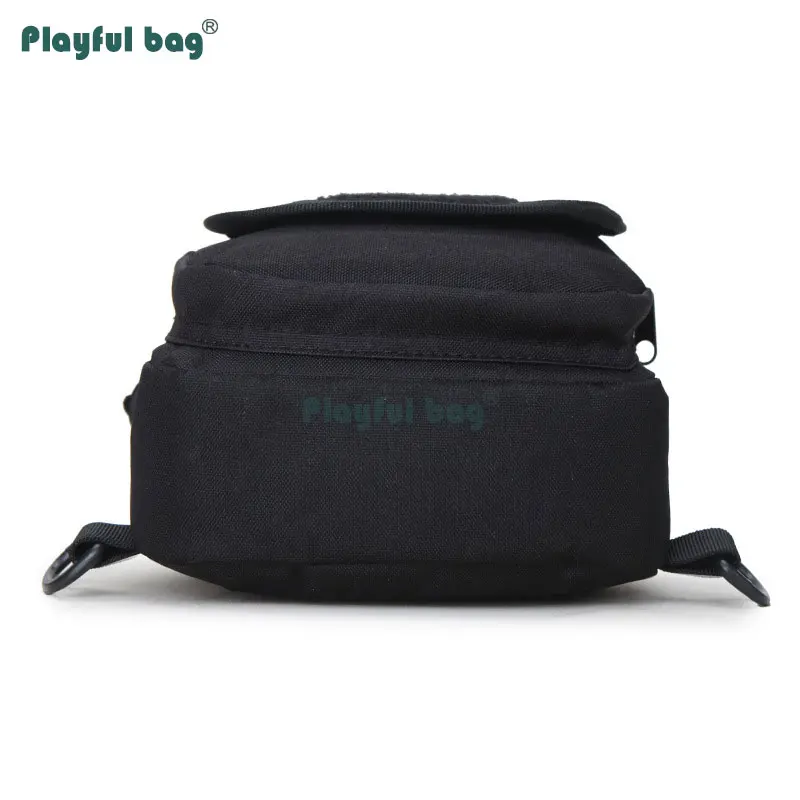 Bolsa de pecho de camuflaje para deportes de ciclismo al aire libre, bolso cruzado táctico impermeable 600D para hombre AVA05 - imagen 5