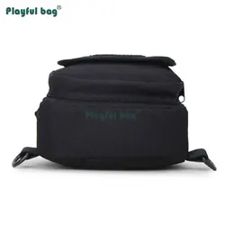 AVA05 Bolsa pecho táctica camuflaje 600D impermeable ciclismo