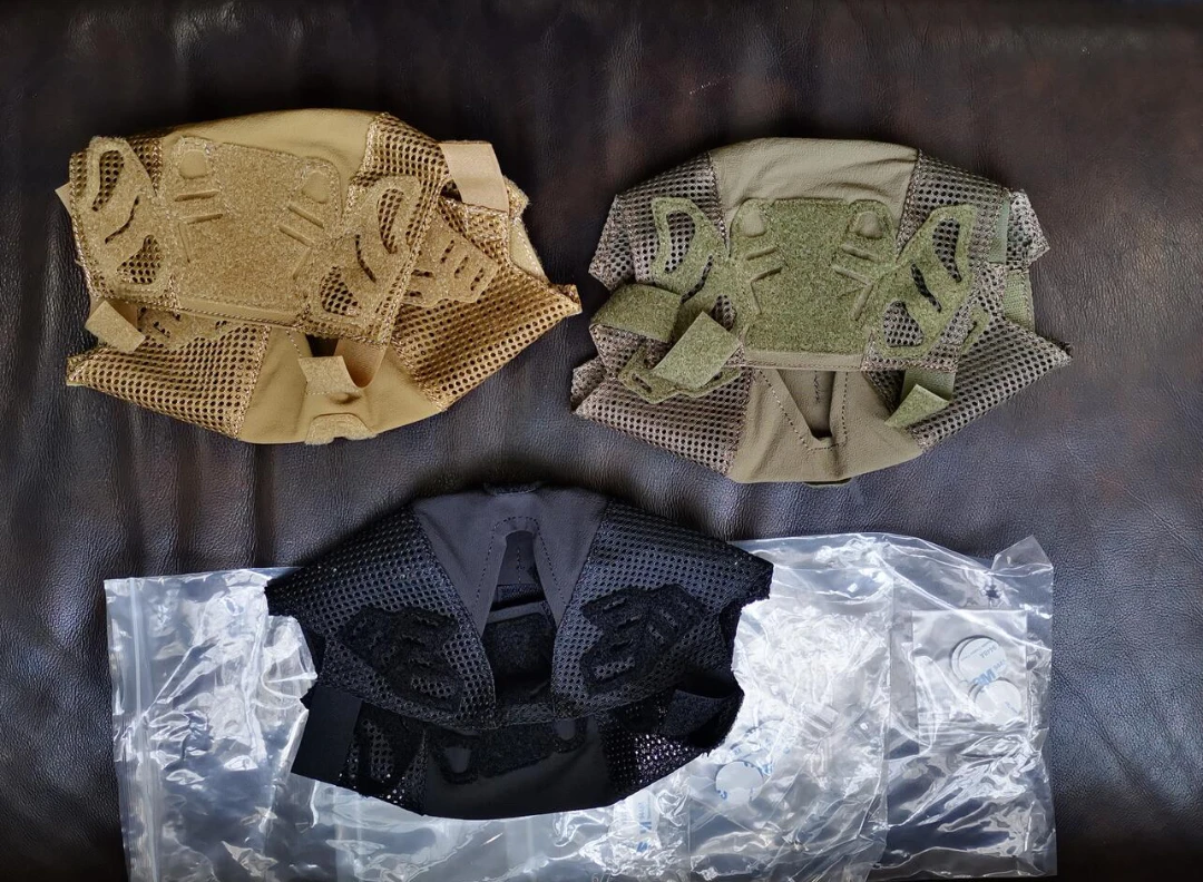 Ako-Casco táctico con sistema 3,0, casco de camuflaje de malla con gancho y bucle, selección Multicolor - imagen 5