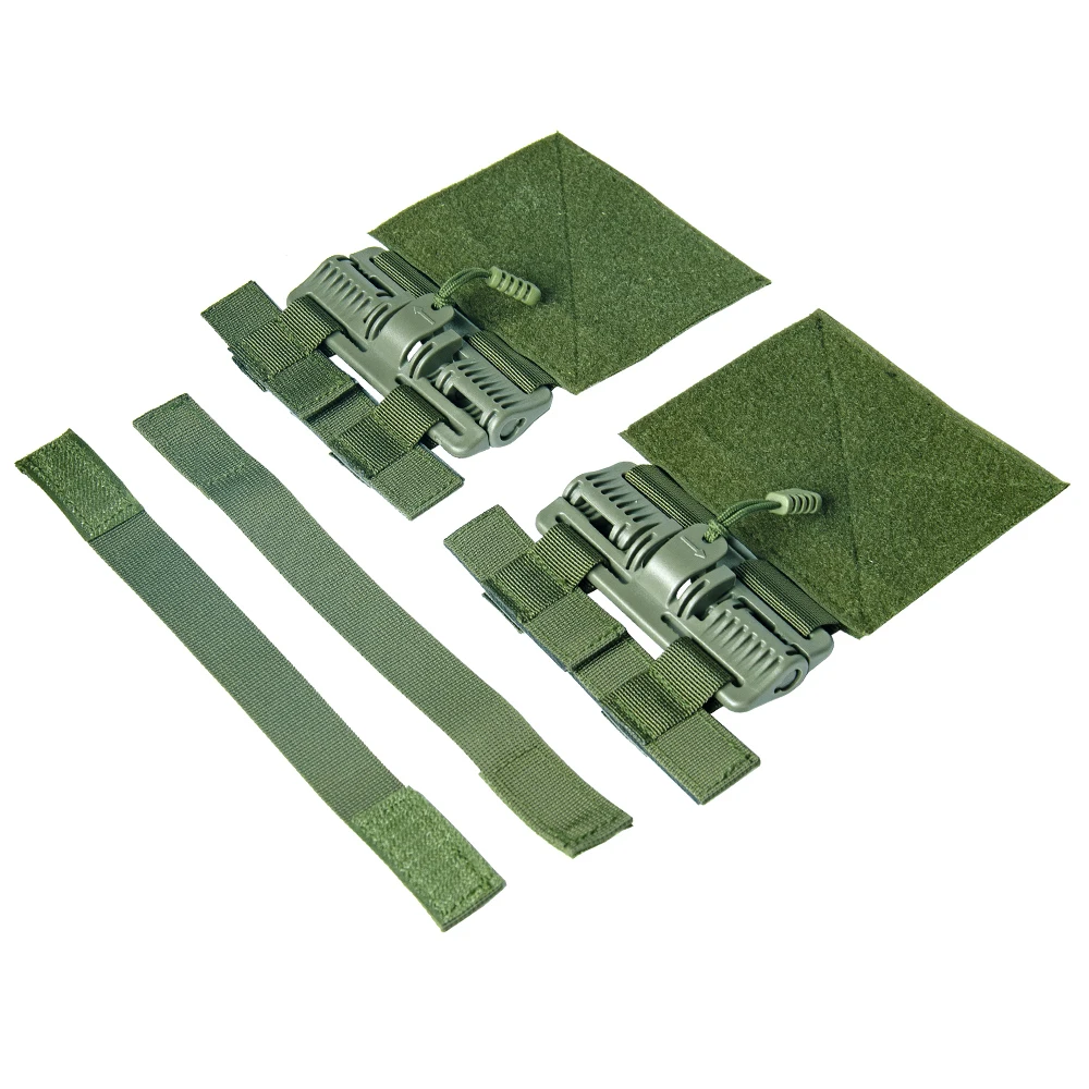 Kit de conversión ROC de faja de liberación rápida MOLLE Airsoft, hebilla de extracción para chaleco de caza táctico JPC CPC NCP XPC 6094 420 - imagen 3