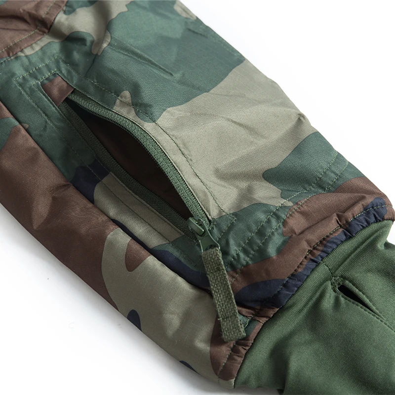 Mege Chaqueta táctica para hombre Abrigo Parka de lana Prendas de vestir al aire libre Equipo liviano - imagen 5