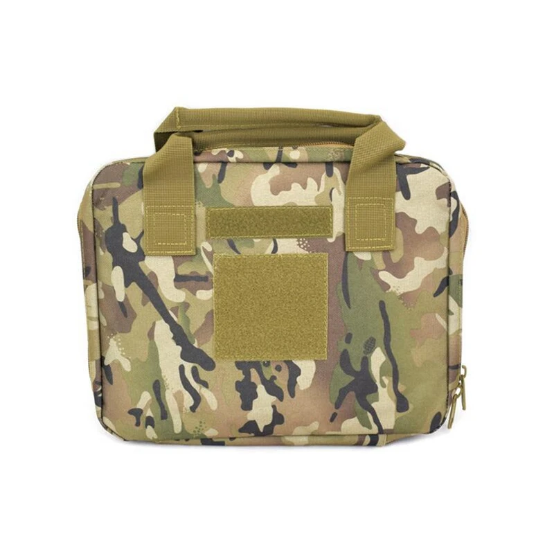 Funda de transporte para pistola de 25x20cm, bolsa con correa para revista, funda para pistola de caza Airsoft, bolsa portadora de pistola portátil - imagen 3