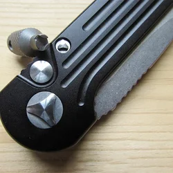 Extractor de tornillos con mango cuchillo de acero inoxidable