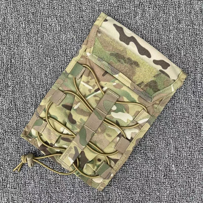 Bolsa de hidratación táctica, mochila de asalto Airsoft Molle, bolsa de agua de combate, chaleco de caza, portador de placa - imagen 3