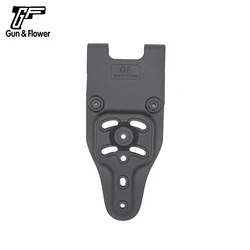 Gunflower-funda de paleta de polímero, accesorio de paleta de transporte ocultación, lazo de cinturón Universal, paseo/canto/retención ajustable