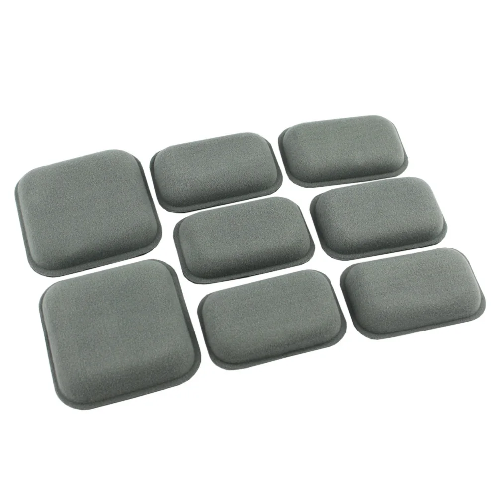 Almohadillas protectoras para casco táctico VULPO, juego de almohadillas de espuma de memoria para Airsoft, accesorios para casco CP Fast MICH - imagen 4