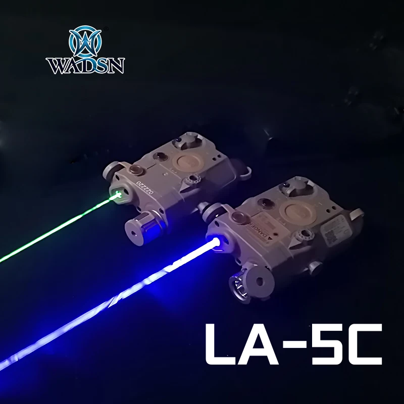 Puntero láser táctico rojo, verde y azul, caja de batería de PEQ-15, linterna de luz fuerte, versión con todas las funciones - imagen 2