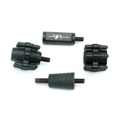 Estabilizador de arco de Tiro con Arco TP621, 1 piezas, amortiguación desmontable, Reduce la vibración para arco recurvo compuesto, ayuda para tiro y caza - imagen 2