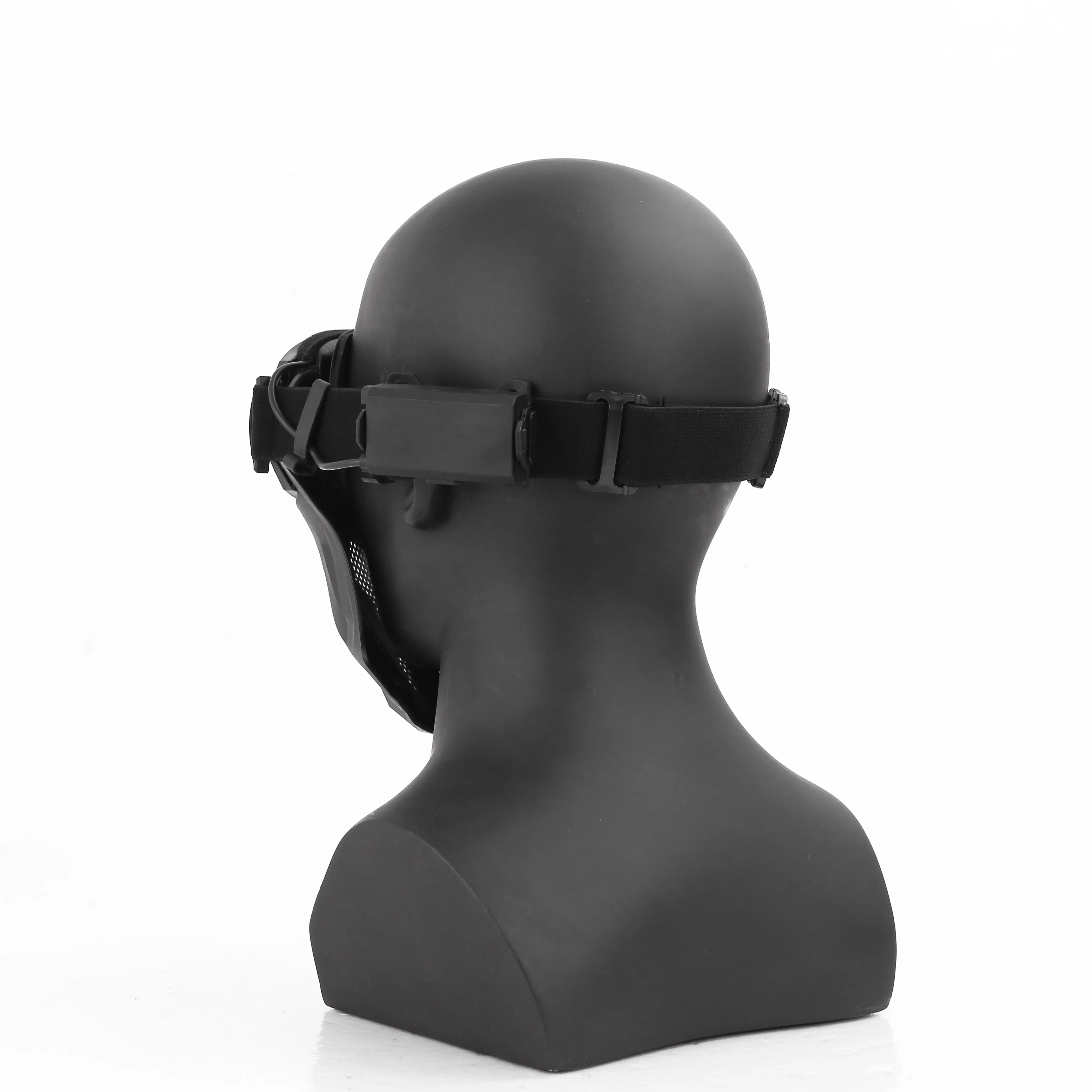 Emersongear-mascarilla facial completa antiniebla, máscara táctica con ventilador, Airsoft, caza, combate, tiro, entrenamiento protector facial, BD6654 - imagen 5