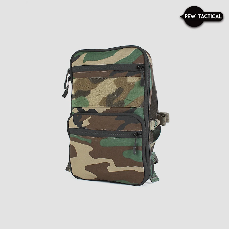 Chest Rig PEW 2.0 porta cargadores MOLLE táctico - imagen 3