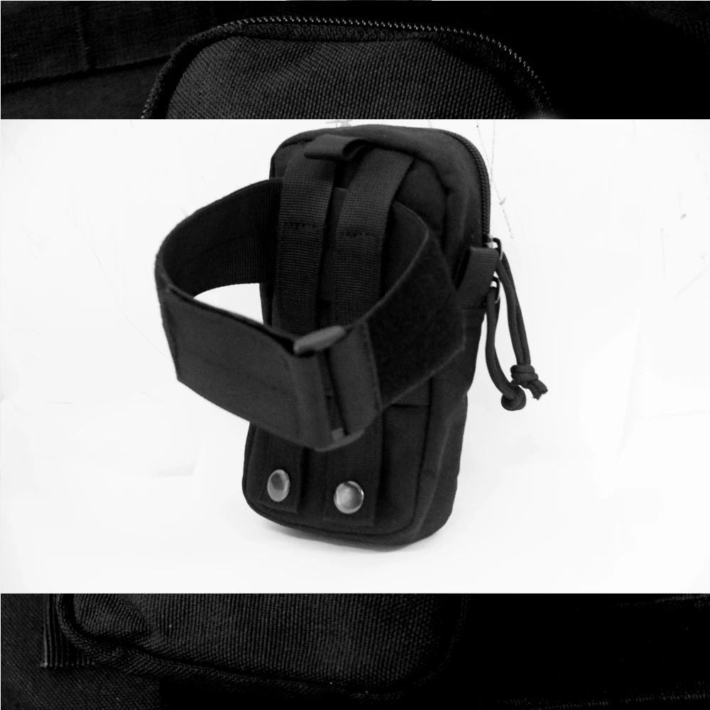 TAK YIYING-riñonera táctica Molle para exteriores para hombre, bolsa pequeña para correr, bolsillo para el brazo - imagen 4