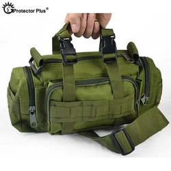 Protector Plus bolsa de cámara táctica impermeable 600D al aire libre