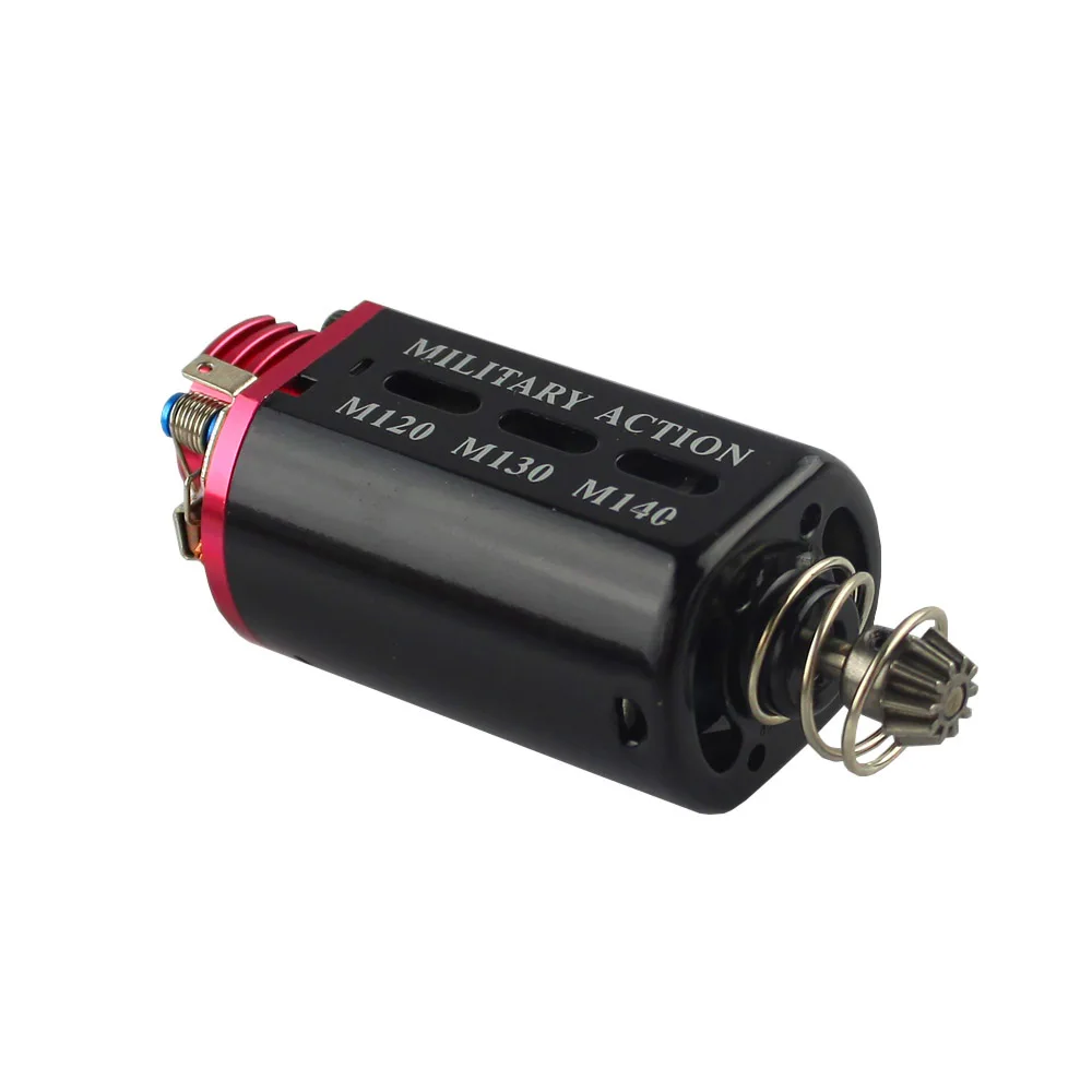 VULPO-Motor AEG de alta velocidad tipo disipación de calor, dispositivo para Airsoft AK M16/M4/MP5/G3/P90 AEG, nuevo - imagen 4