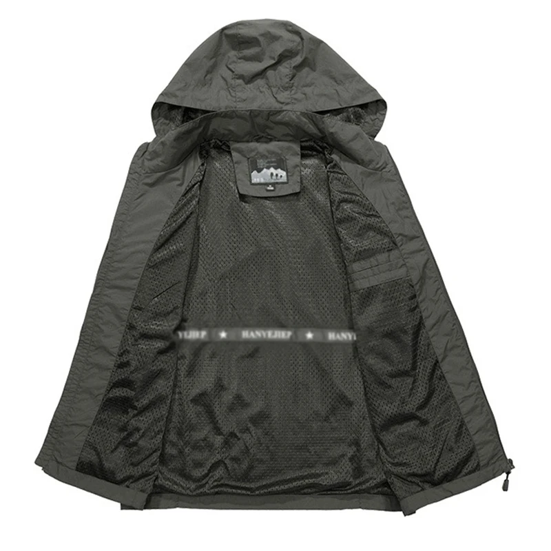 Chaqueta de seguridad a prueba de cortes y puñaladas, autodefensa de talla grande para hombre, moda Invisible, Flexible, policía, Fbi, ropa protectora para exteriores - imagen 4