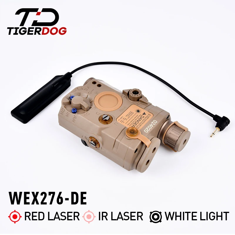 DE Red Laser