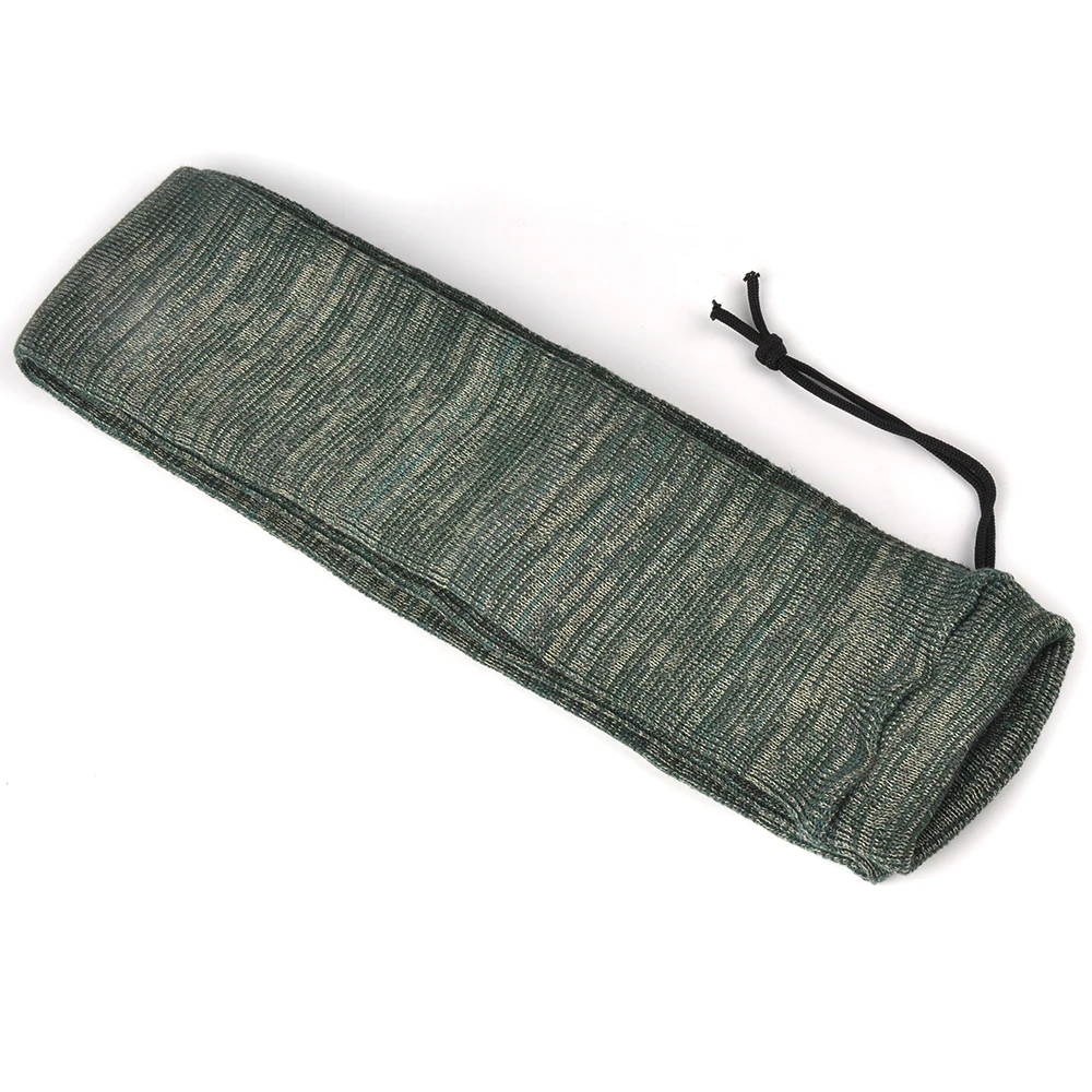 Funda de silicona de 54 pulgadas para pistola, funda de poliéster para Rifle, escopeta, caña de pescar, bolsa de protección, caza táctica - imagen 3