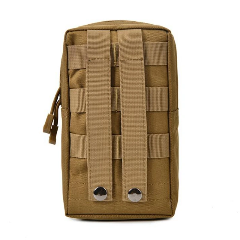 Riñonera táctica Molle, bolsa EDC de utilidad para chaleco, mochila, linterna para exteriores, riñonera, bolsa de herramientas de supervivencia para teléfono móvil - imagen 5