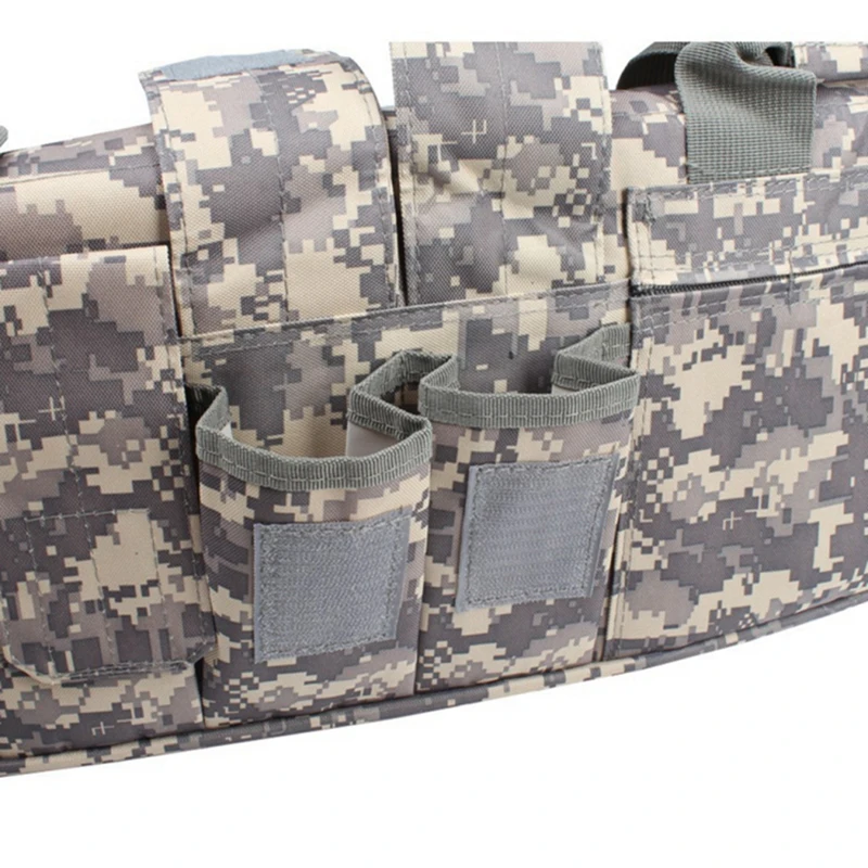 Bolsa de Rifle táctica de 70/90/120cm, funda suave para Rifle, fundas de Rifle tácticas para exteriores, bolsa larga con correa de hombro ajustable - imagen 5