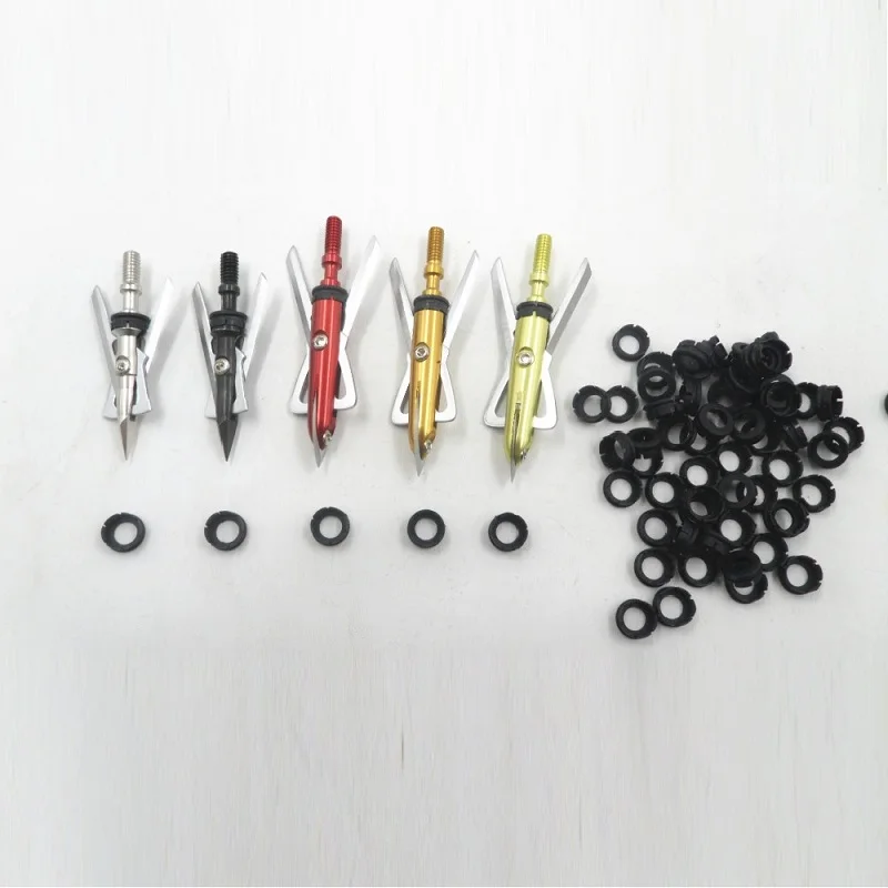 Collares de repuesto de juntas tóricas de alto rendimiento, accesorios de 100 piezas, especialmente para puntas anchas - imagen 4