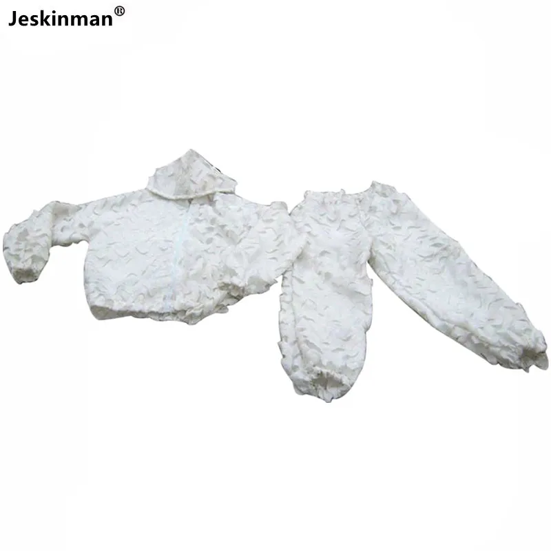 Traje sigiloso CS de campo, traje de caza fotográfico de camuflaje de jungla, traje de malla transpirable, ropa CS Real, traje de camuflaje de francotirador - imagen 3