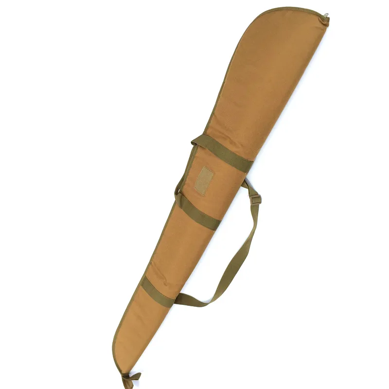 Bolsa de Rifle táctico para exteriores, tela Oxford 600D, cubierta de pistola de tiro de caza, accesorios de equipo de protección de Rifle de francotirador, 128cm - imagen 5