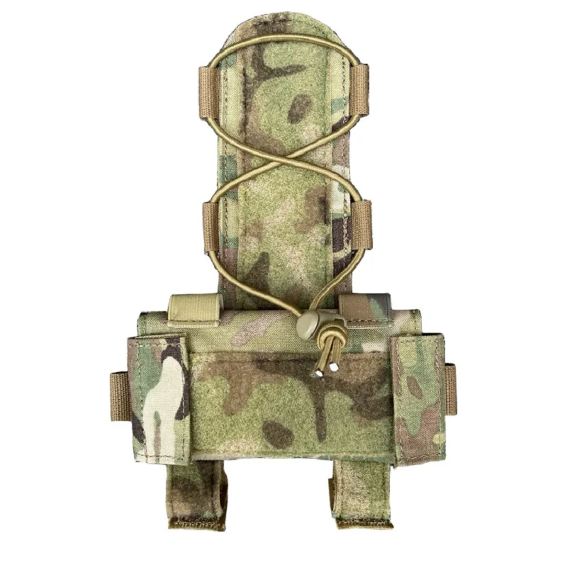 Bolsa de paquete de batería para casco táctico de visión nocturna, MK1, bolsa de contrapeso NVG, MK1