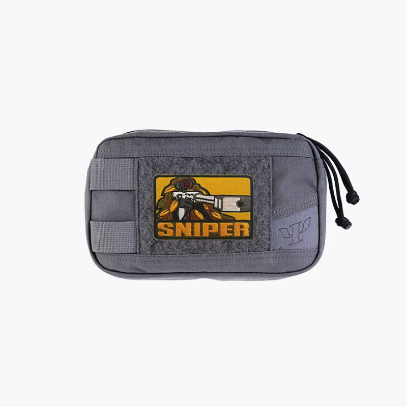 Parche bordado táctico Killer Zombie para ropa y mochilas - imagen 5