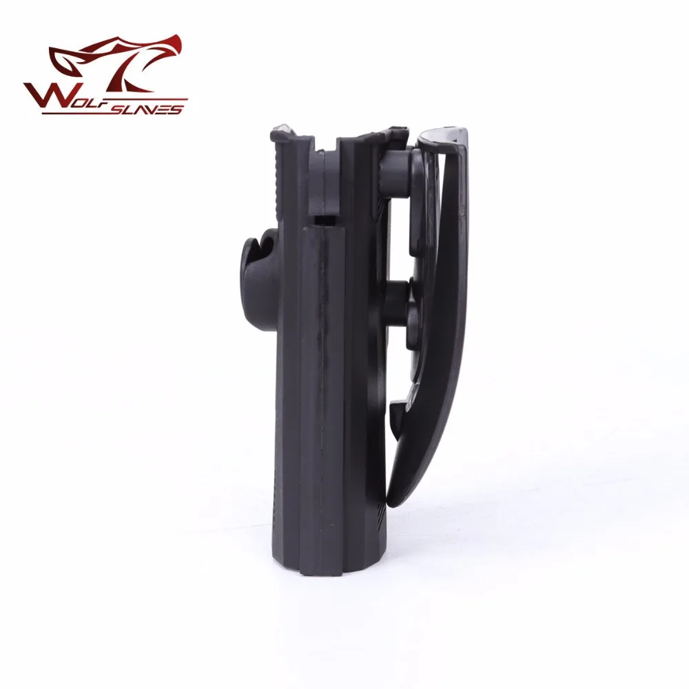 Funda para pistola de equipo táctico PX4, funda para pistola, soporte para pistola, funda MOLLE Airsoft, bolsa de mano derecha para caza y Paintball - imagen 4