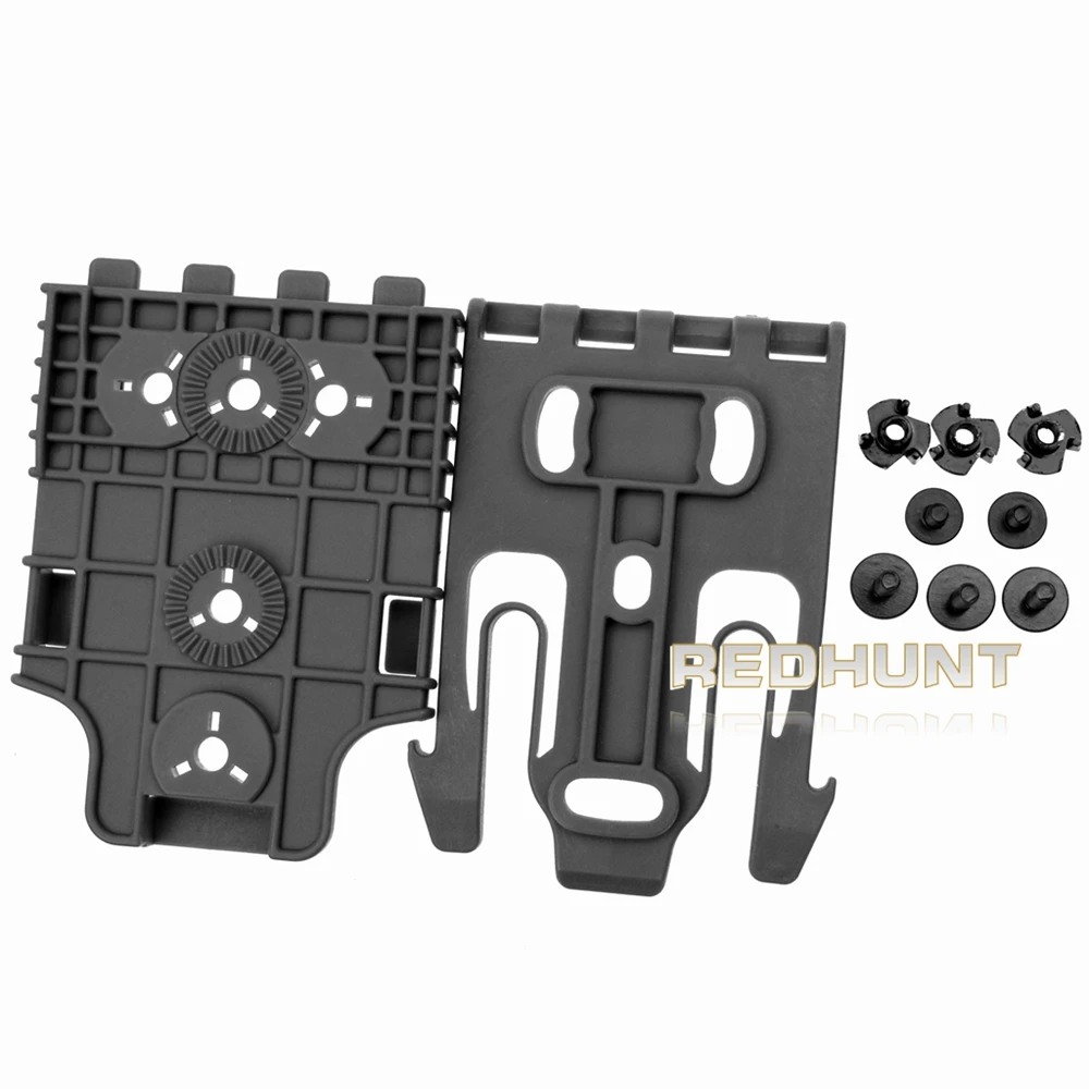 QLS Kit de accesorios para funda de pistola, adaptador de funda de pistola, Kit de sistema de bloqueo rápido con polímero QLS 19 y 22 - imagen 5