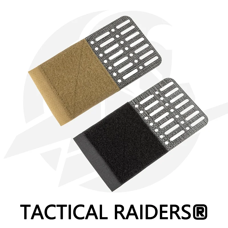 Chaleco táctico de caza, soporte de expansión lateral para colgar en el pecho, placa compuesta - imagen 3