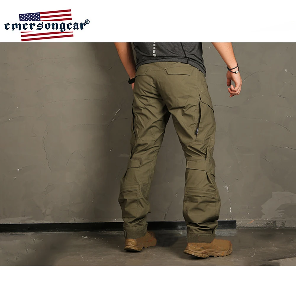 Emersongear E4 pantalones tácticos pantalones de caza de combate profesional para entrenamiento deportivo al aire libre y tiro Airsoft EM9477 - imagen 2