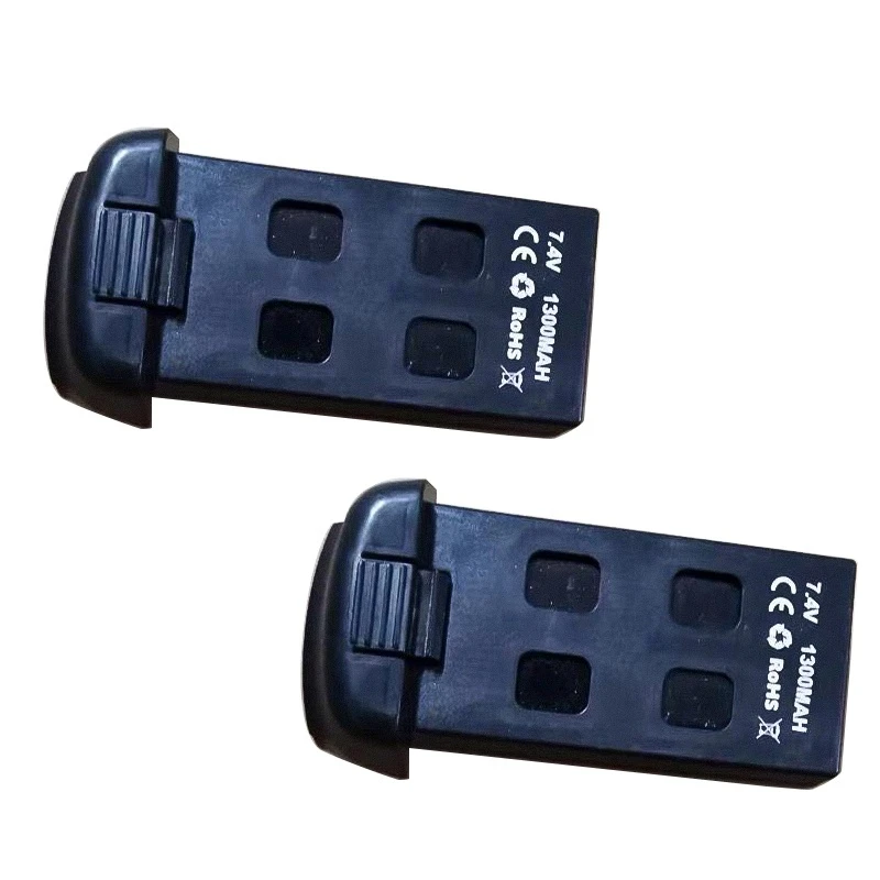 1/2/3/5 Uds 7,4 V 1300mAh batería Lipo para S166 S167 recambios de drones RC para batería recargable de drones S167 RC - imagen 3